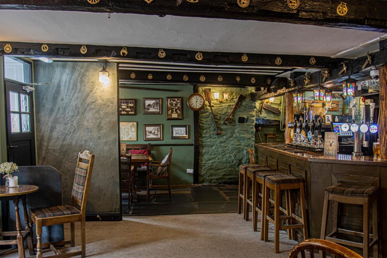 White Hart Inn Bouth Esterno foto