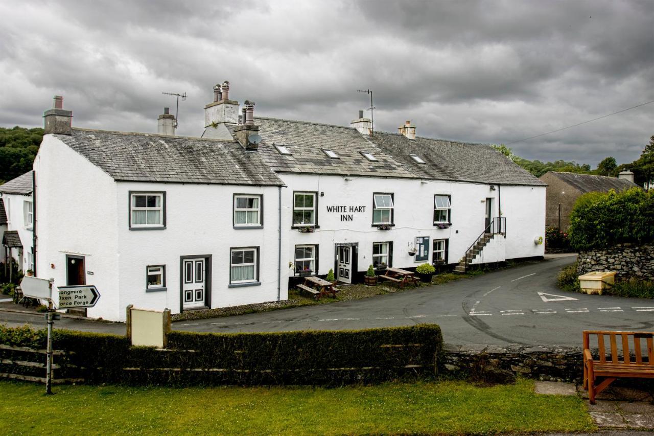 White Hart Inn Bouth Esterno foto