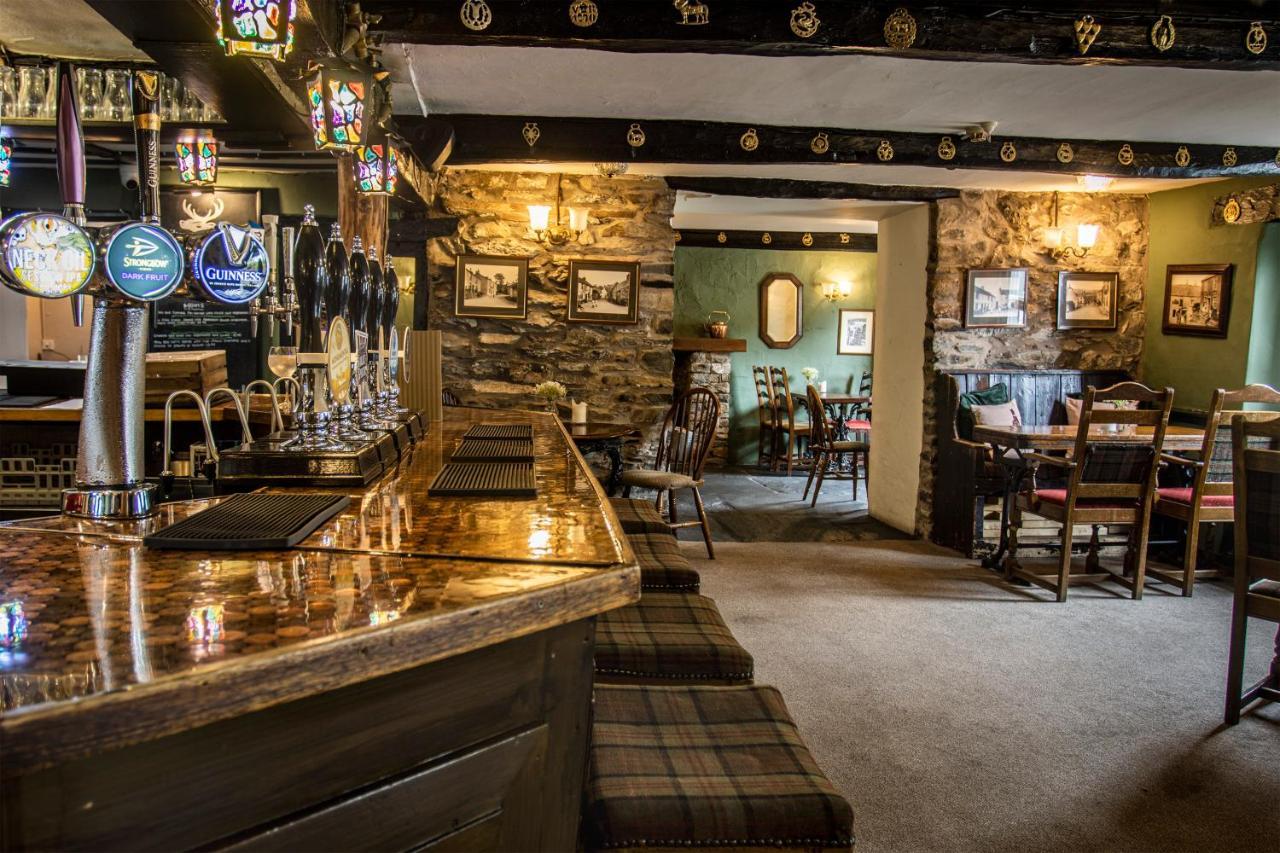 White Hart Inn Bouth Esterno foto