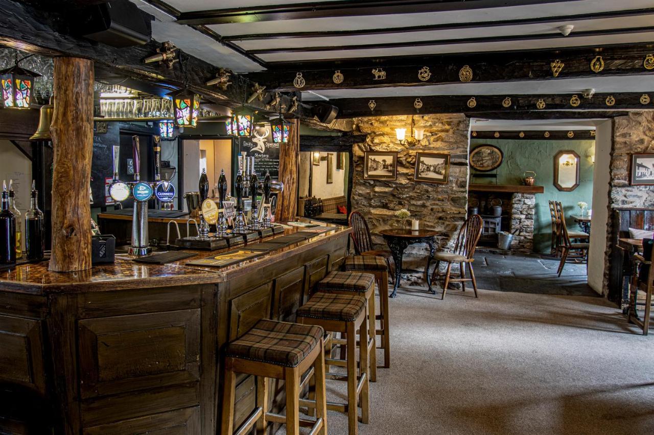 White Hart Inn Bouth Esterno foto