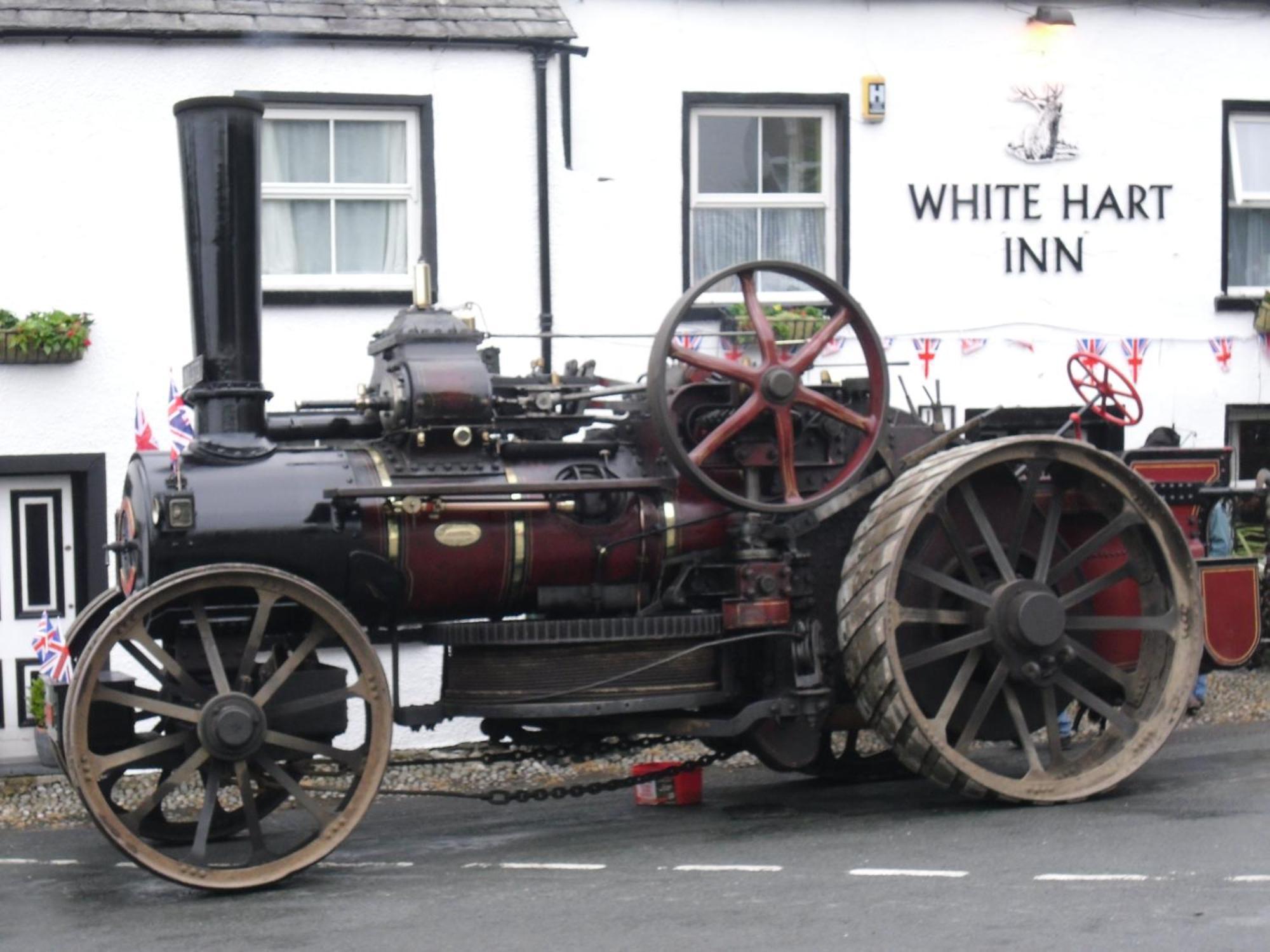 White Hart Inn Bouth Esterno foto